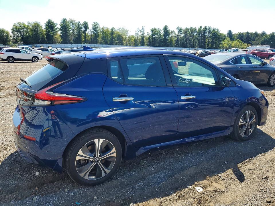 67718156 :رقم المزاد ، 1N4BZ1CV9NC560753 vin ، 2022 Nissan Leaf مزاد بيع