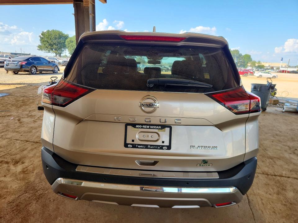 Продажа на аукционе авто 2021 Nissan Rogue, vin: JN8AT3DC7MW103893, номер лота: 68561726