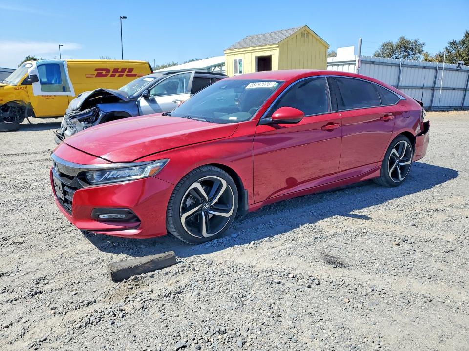 2019 Honda Accord მანქანა იყიდება აუქციონზე, vin: 1HGCV1F30KA121907, აუქციონის ნომერი: 68797976