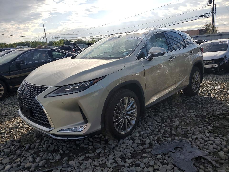 Продаж на аукціоні авто 2021 Lexus Rx, vin: 2T2JZMDAXMC303606, номер лоту: 67812086