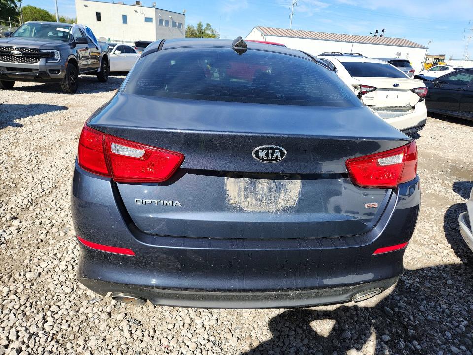 Aukcja sprzedaży 2015 Kia Optima, vin: KNAGM4A7XF5601544, numer aukcji: 70664656