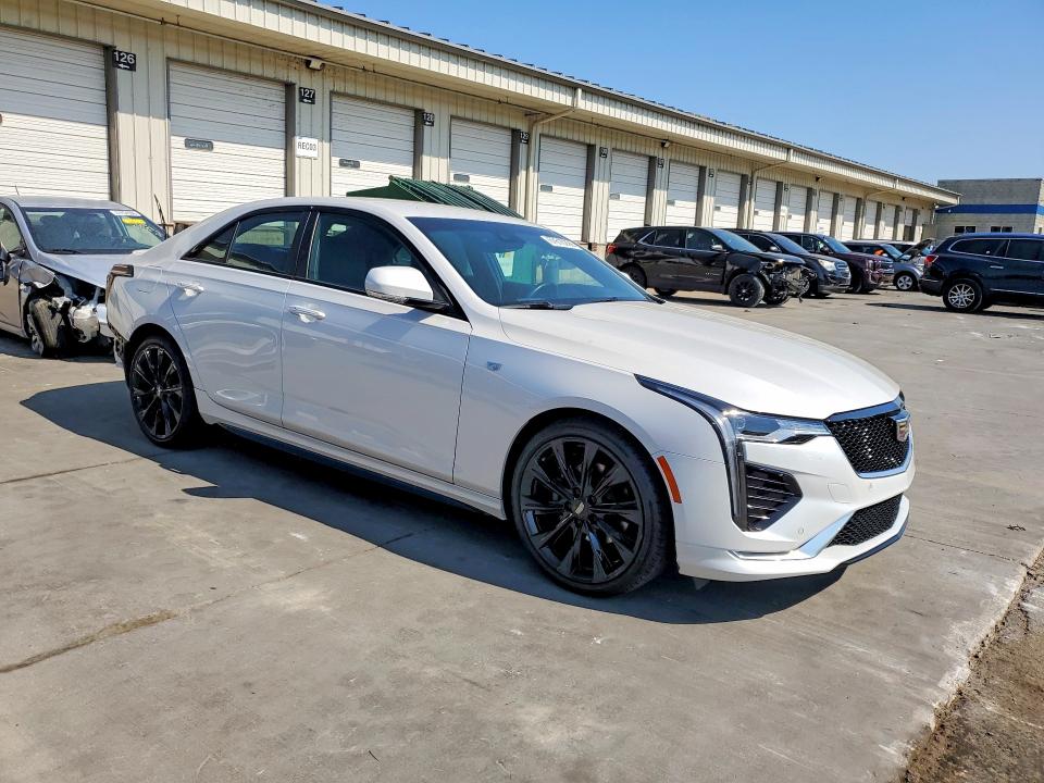 Продажа на аукционе авто 2022 Cadillac Ct4, vin: 1G6DC5RK8N0132945, номер лота: 67618296