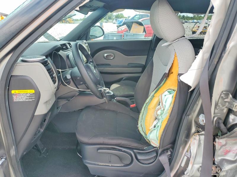 70266816 :رقم المزاد ، KNDJN2A24F7201790 vin ، 2015 Kia Soul مزاد بيع