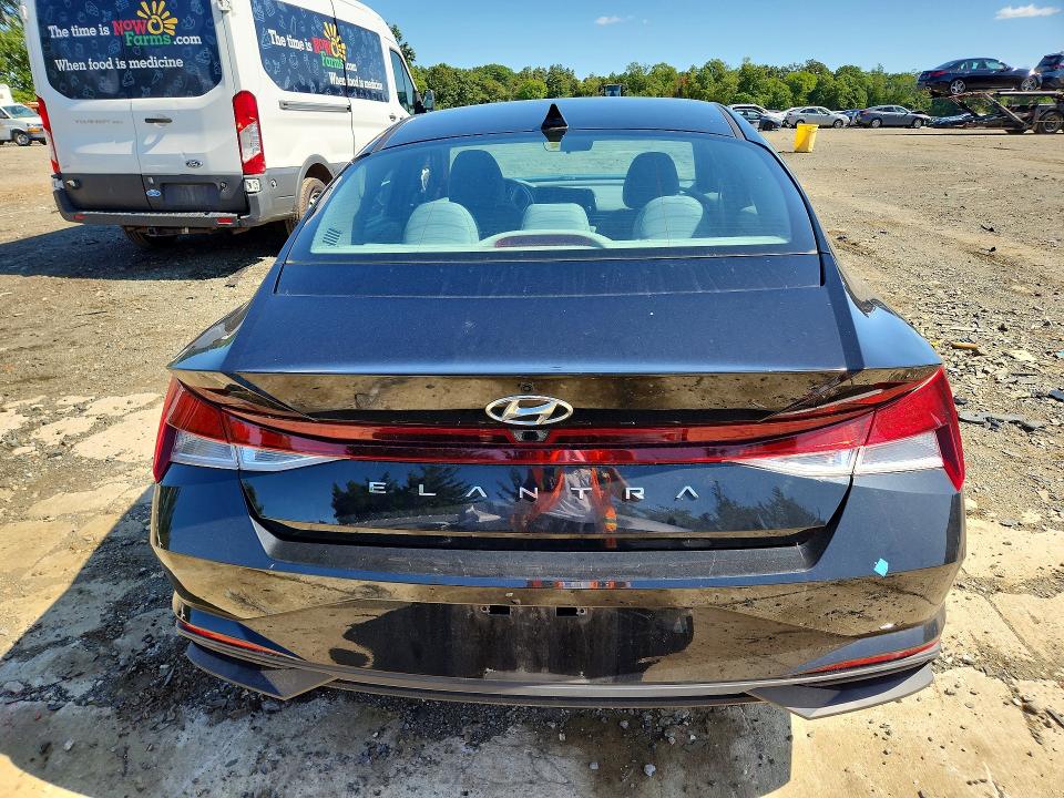 Продажа на аукционе авто 2021 Hyundai Elantra, vin: 5NPLS4AG4MH004782, номер лота: 68586796