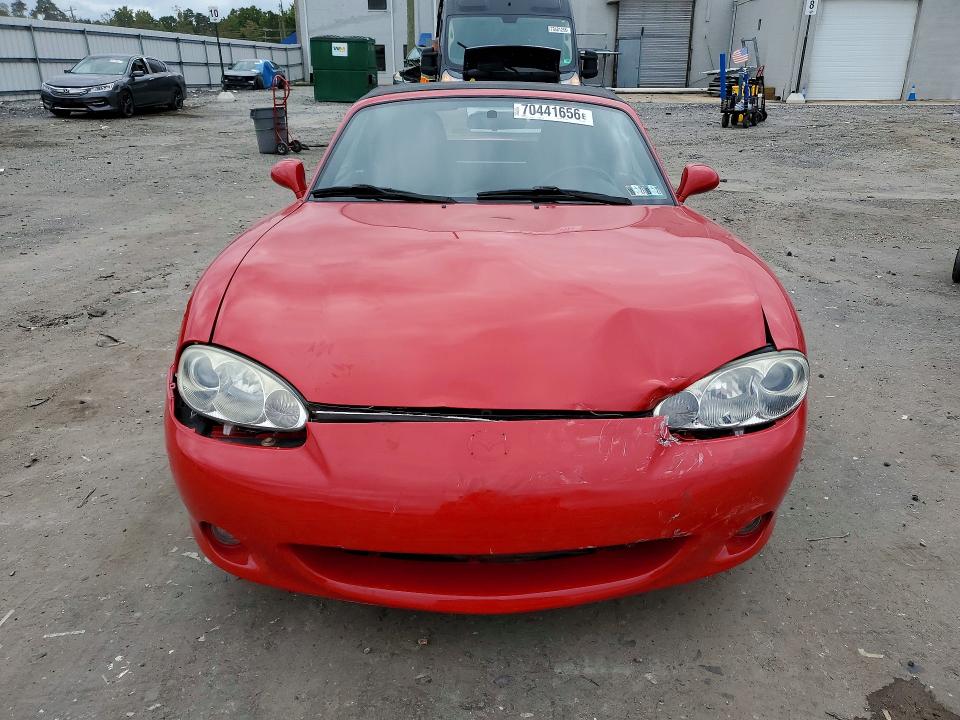 70441656 :رقم المزاد ، JM1NB353620232027 vin ، 2002 Mazda Mx-5 Miata مزاد بيع