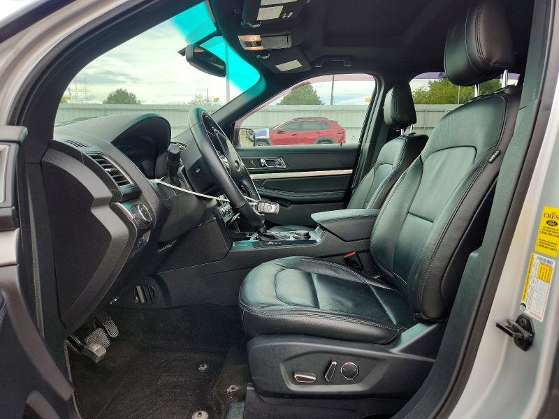 70713876 :رقم المزاد ، 1FM5K8D81JGB77448 vin ، 2018 Ford Explorer مزاد بيع