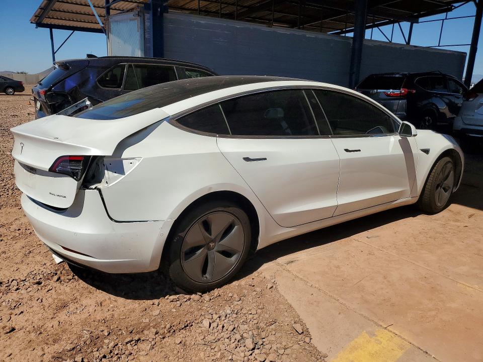 2020 Tesla Model 3 მანქანა იყიდება აუქციონზე, vin: 5YJ3E1EBXLF647753, აუქციონის ნომერი: 68087226