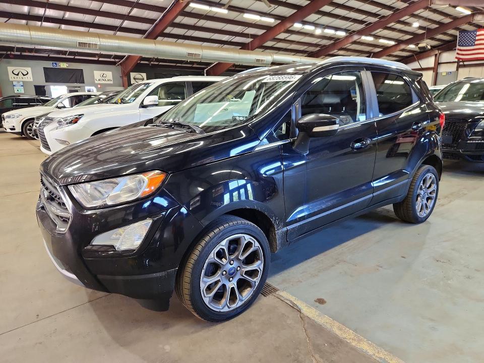 Aukcja sprzedaży 2019 Ford Ecosport, vin: MAJ6S3KL8KC274454, numer aukcji: 68288596