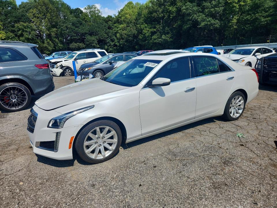 2015 Cadillac Cts მანქანა იყიდება აუქციონზე, vin: 1G6AR5S34F0140076, აუქციონის ნომერი: 69501496