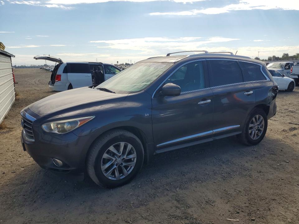 Aukcja sprzedaży 2014 Infiniti Qx60, vin: 5N1AL0MM5EC508815, numer aukcji: 68103896