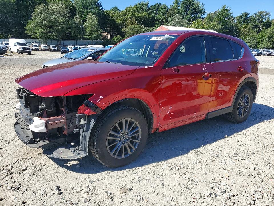 Auction sale of the 2021 Mazda Cx-5, vin: JM3KFBCMXM0374419, lot number: 70472326