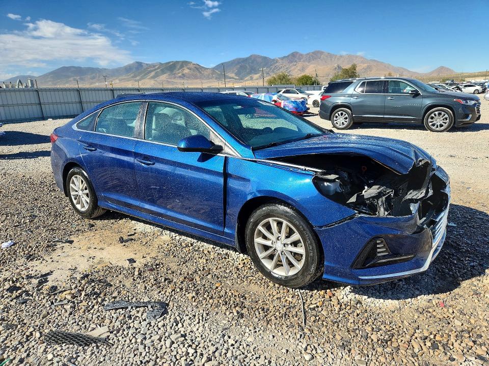 Продажа на аукционе авто 2018 Hyundai Sonata, vin: 5NPE24AF9JH669639, номер лота: 66858766