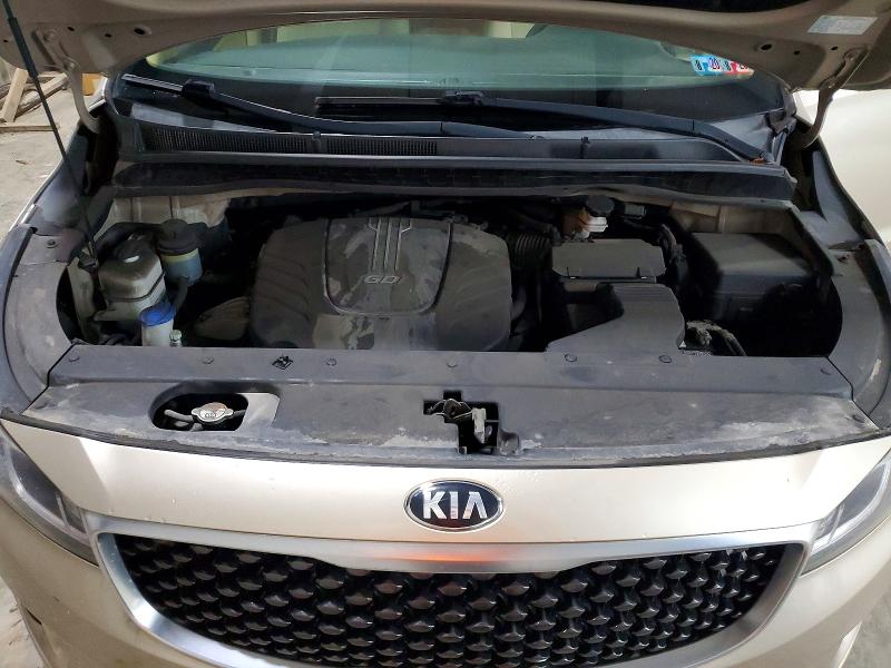 69736426 :رقم المزاد ، KNDMB5C16H6225447 vin ، 2017 Kia Sedona مزاد بيع