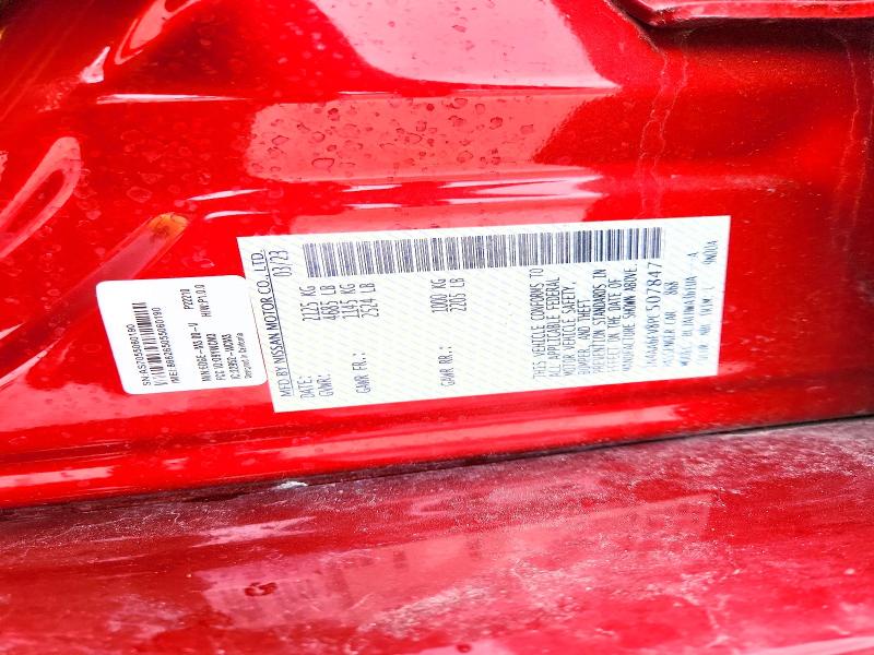 Aukcja sprzedaży 2023 Nissan Maxima, vin: 1N4AA6FV8PC507847, numer aukcji: 69765906