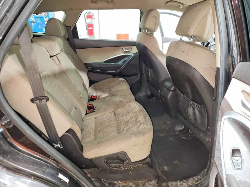 2017 Hyundai Santa Fe მანქანა იყიდება აუქციონზე, vin: KM8SMDHF1HU203167, აუქციონის ნომერი: 67216126