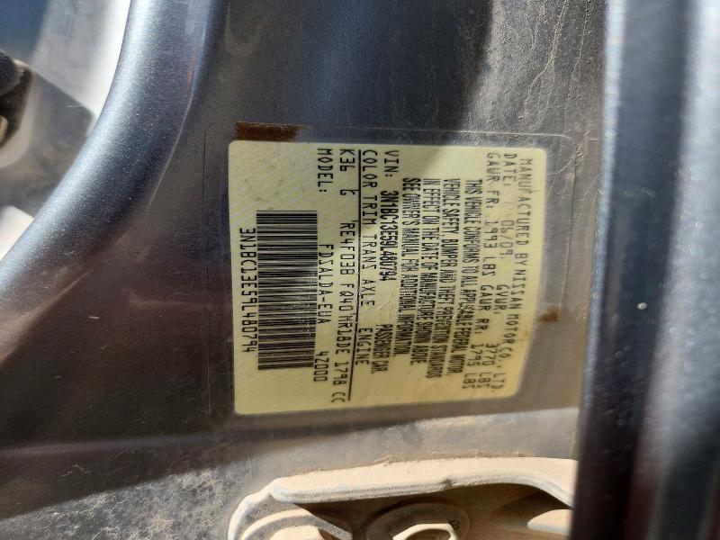 Aukcja sprzedaży 2009 Nissan Versa, vin: 3N1BC13E59L480794, numer aukcji: 67733166