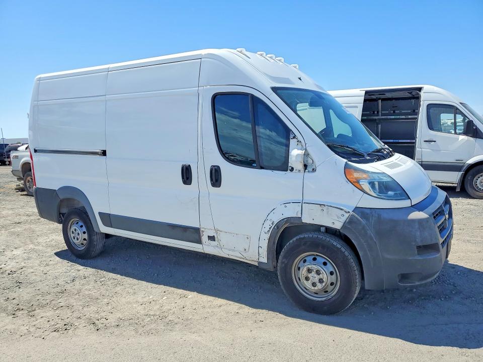 Aukcja sprzedaży 2018 Ram Promaster 2500, vin: 3C6TRVCG1JE112847, numer aukcji: 67910796
