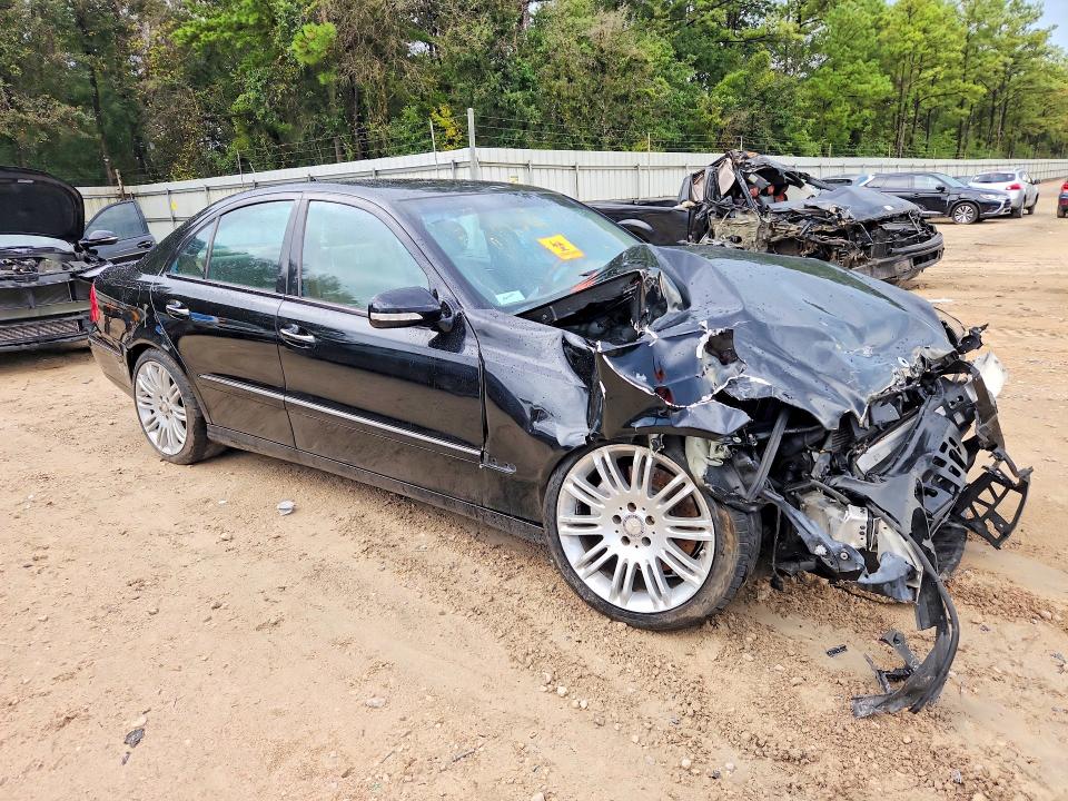 2008 Mercedes-benz E მანქანა იყიდება აუქციონზე, vin: WDBUF56X58B357707, აუქციონის ნომერი: 68420916