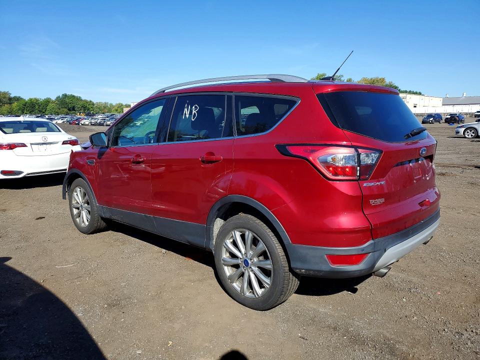 2017 Ford Escape მანქანა იყიდება აუქციონზე, vin: 1FMCU9JD0HUF00831, აუქციონის ნომერი: 67818756