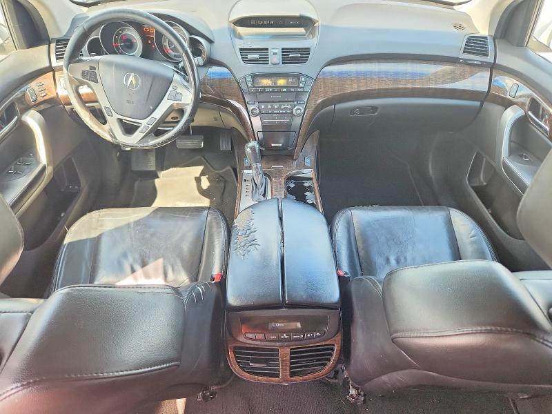 70810336 :رقم المزاد ، 2HNYD2H2XAH529729 vin ، 2010 Acura Mdx مزاد بيع