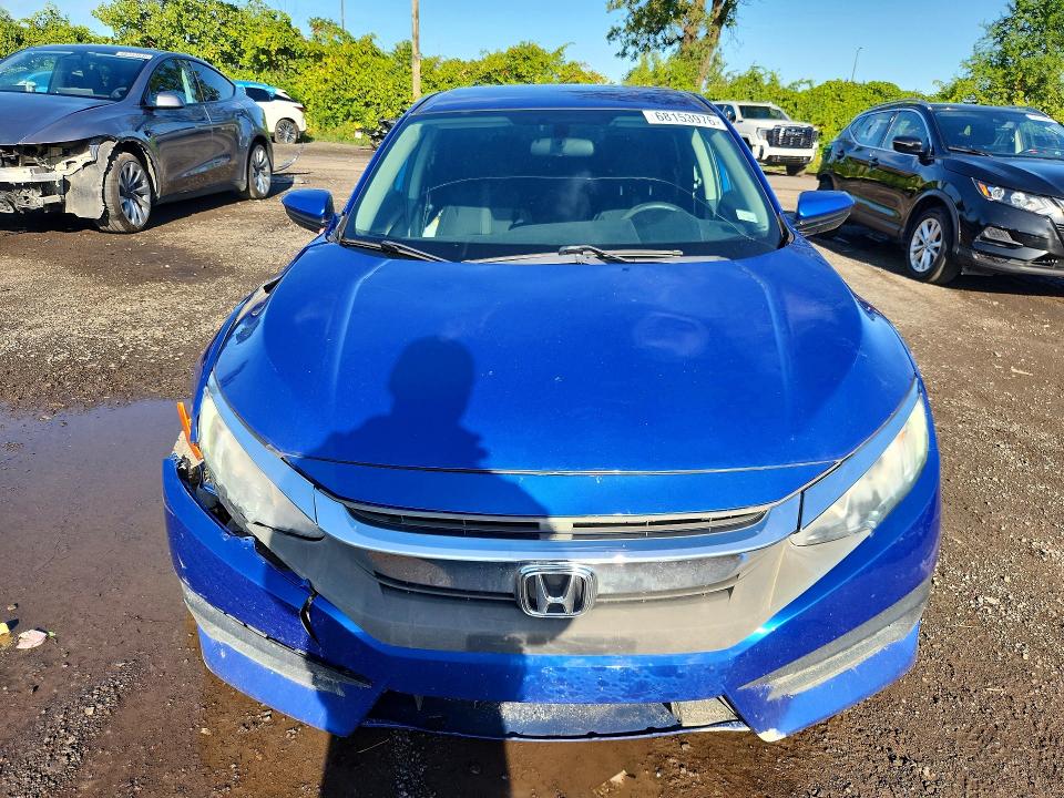 2016 Honda Civic მანქანა იყიდება აუქციონზე, vin: 2HGFC2F57GH025064, აუქციონის ნომერი: 68153976