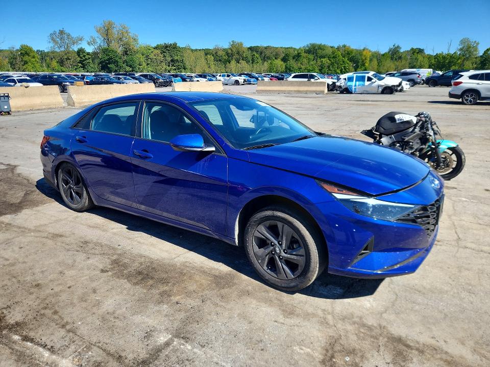 2022 Hyundai Elantra მანქანა იყიდება აუქციონზე, vin: KMHLS4AG7NU315755, აუქციონის ნომერი: 68604446
