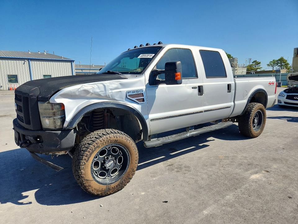 68953816 :رقم المزاد ، 1FTSW21R08EA46877 vin ، 2008 Ford F250 مزاد بيع