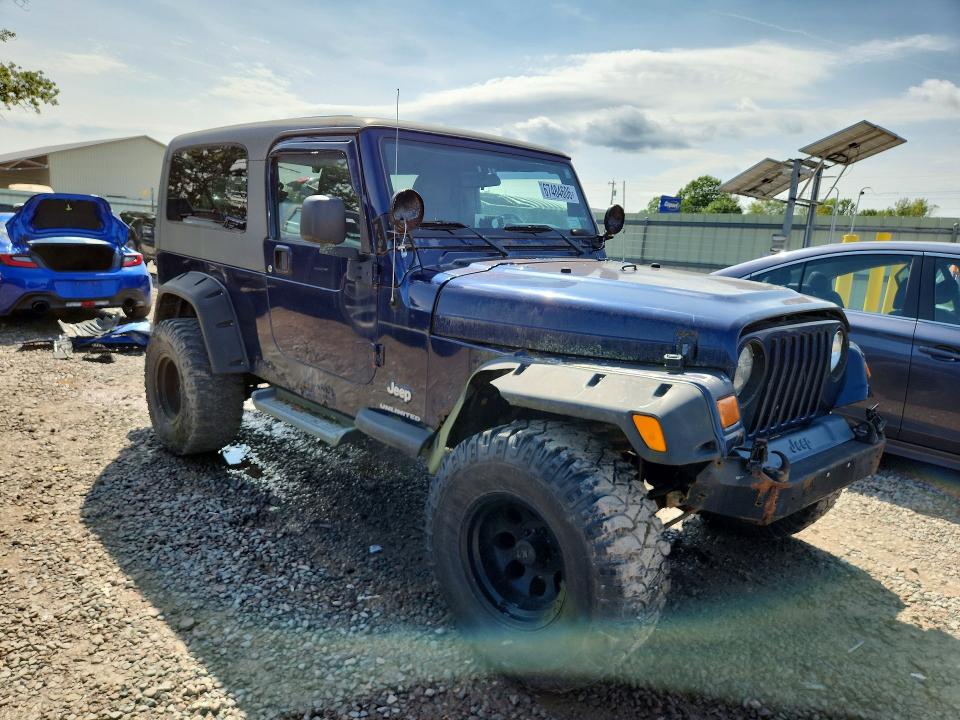 67484606 :رقم المزاد ، 1J4FA49S94P794880 vin ، 2004 Jeep Wrangler / Tj مزاد بيع
