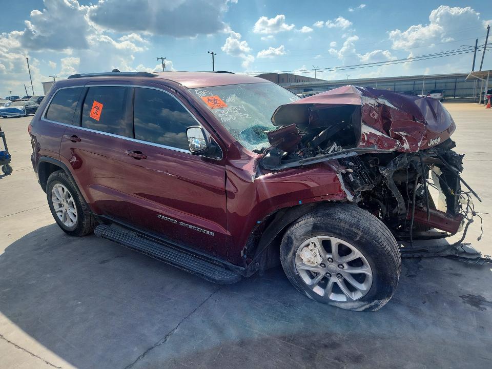 69164876 :رقم المزاد ، 1C4RJEAG4MC543594 vin ، 2021 Jeep Grand Cherokee مزاد بيع