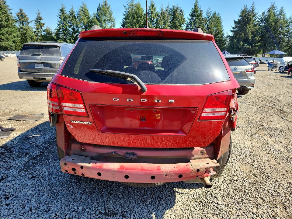2016 Dodge Journey მანქანა იყიდება აუქციონზე, vin: 3C4PDCAB4GT207802, აუქციონის ნომერი: 69518856