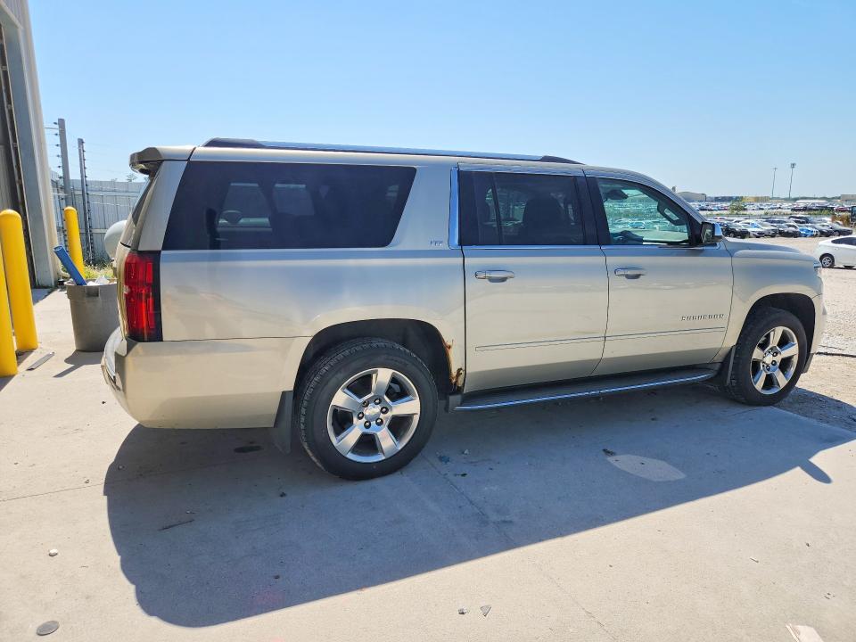 2015 Chevrolet Suburban მანქანა იყიდება აუქციონზე, vin: 1GNSKKKCXFR179469, აუქციონის ნომერი: 66579356