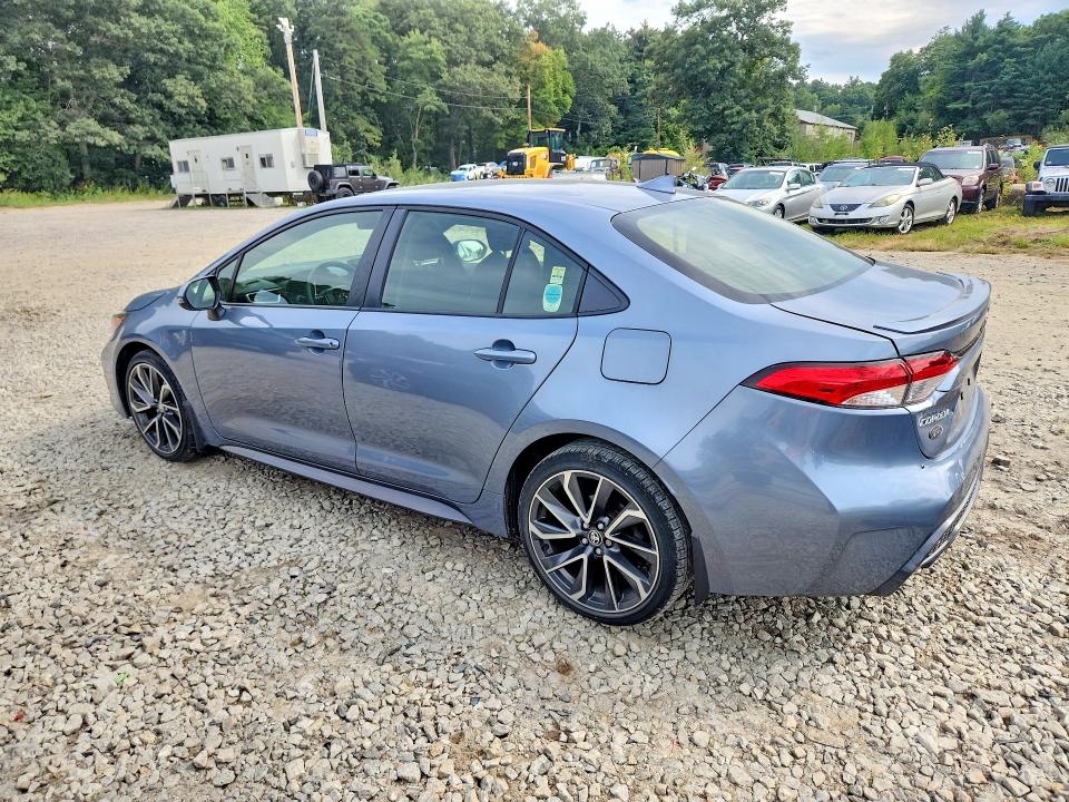 67526726 :رقم المزاد ، JTDS4MCE3NJ097028 vin ، 2022 Toyota Corolla مزاد بيع