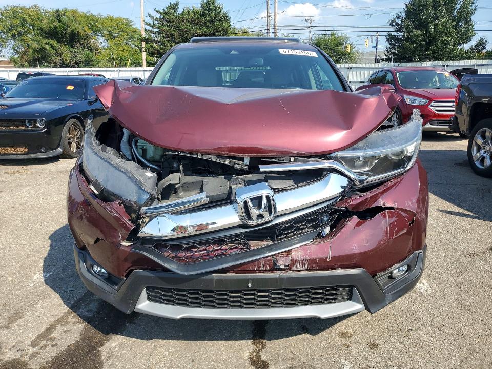 67193106 :رقم المزاد ، 5J6RW2H8XKL000966 vin ، 2019 Honda Cr-v مزاد بيع