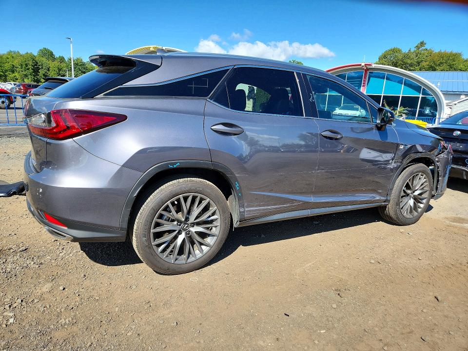Продажа на аукционе авто 2022 Lexus Rx, vin: 2T2SZMDA3NC359960, номер лота: 68938816