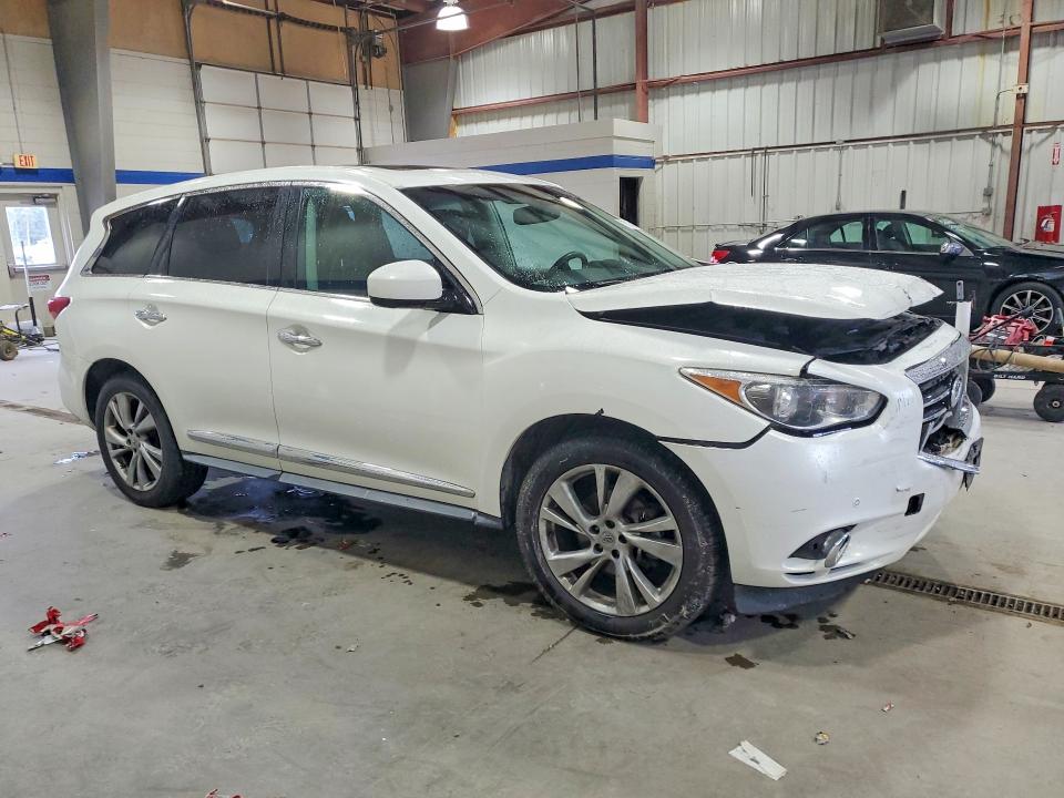 2013 Infiniti Jx35 მანქანა იყიდება აუქციონზე, vin: 5N1AL0MM1DC304074, აუქციონის ნომერი: 70124776