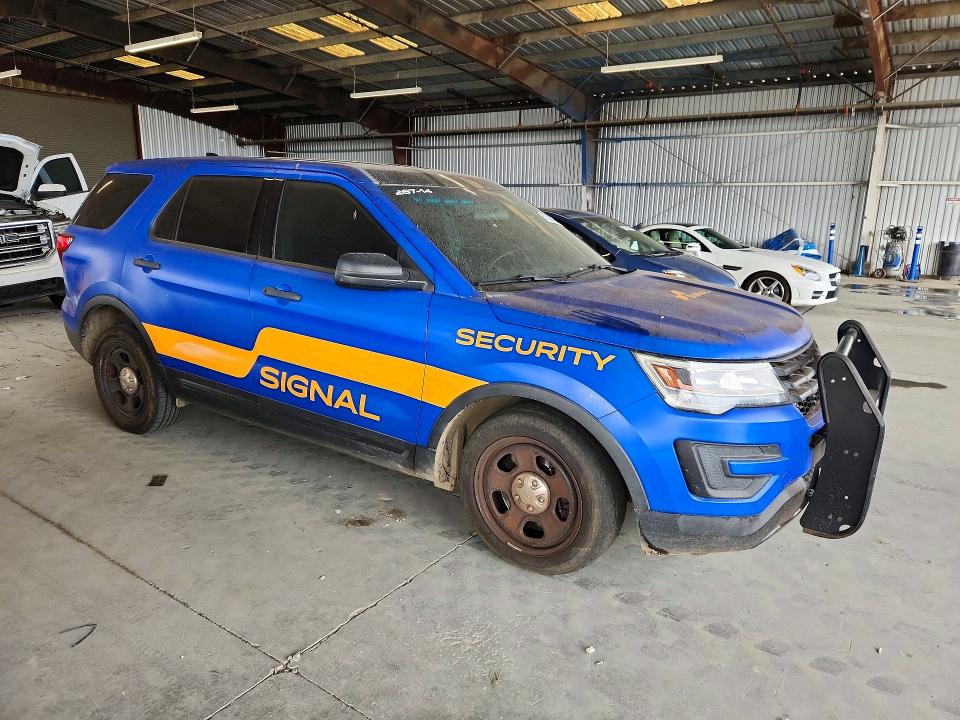 2017 Ford Explorer მანქანა იყიდება აუქციონზე, vin: 1FM5K8AR9HGB55835, აუქციონის ნომერი: 67330726