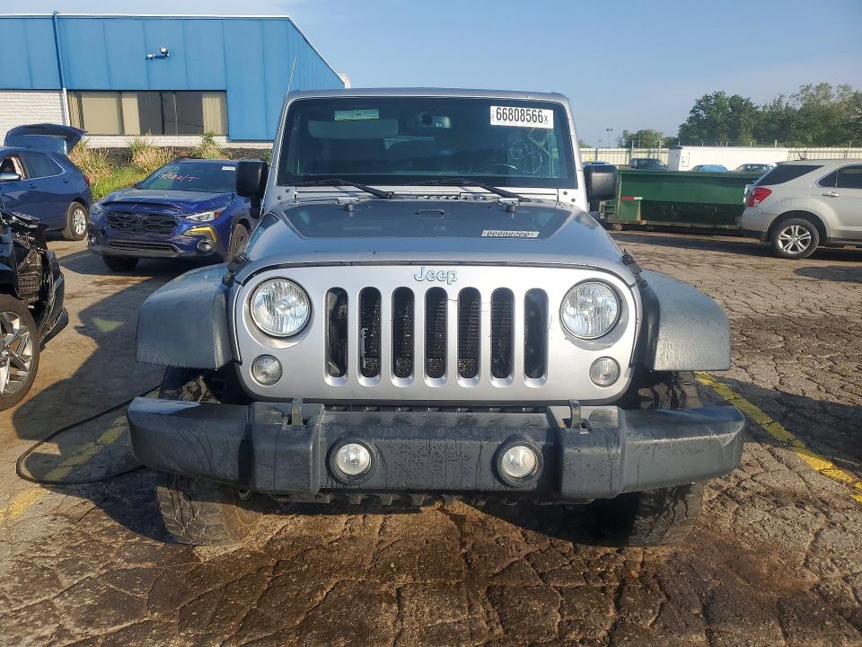 66808566 :رقم المزاد ، 1C4BJWDG6JL891962 vin ، 2018 Jeep Wrangler Unlimited مزاد بيع