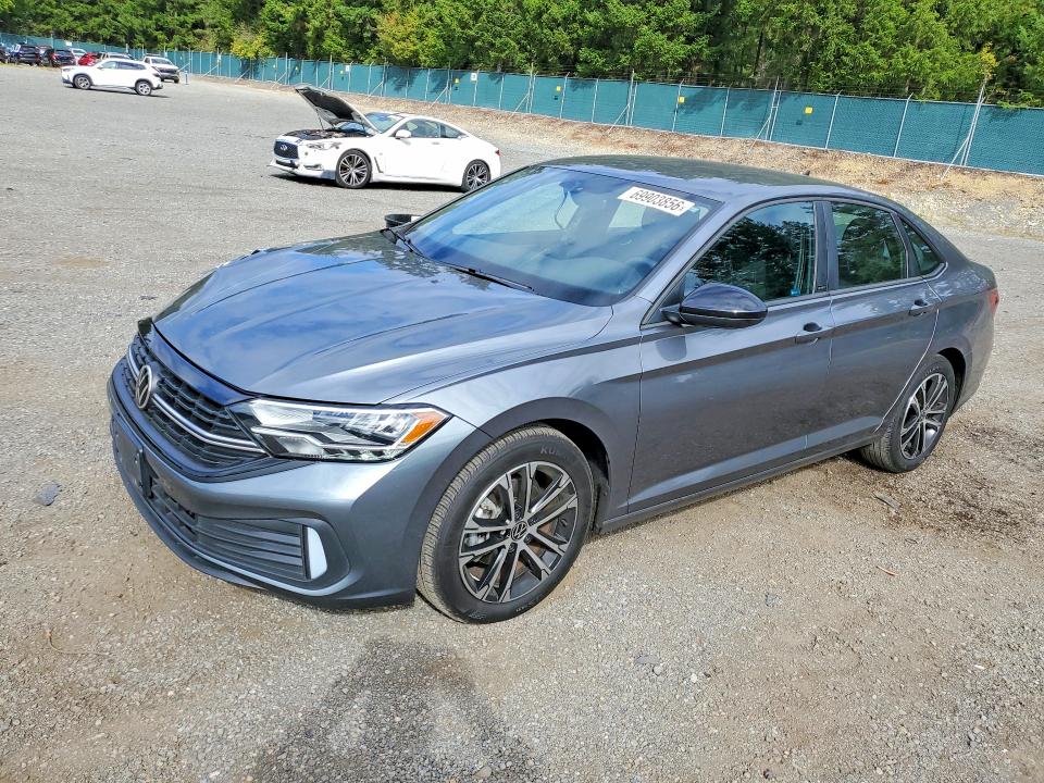 69903856 :رقم المزاد ، 3VWBM7BU8PM023150 vin ، 2023 Volkswagen Jetta مزاد بيع