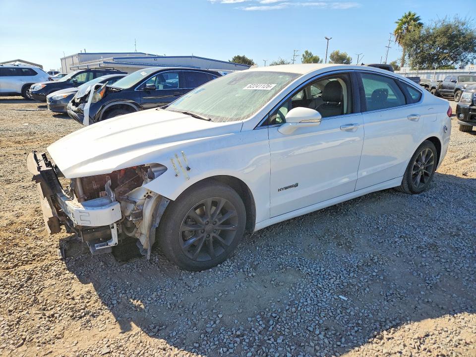 Aukcja sprzedaży 2017 Ford Fusion, vin: 3FA6P0LU2HR408912, numer aukcji: 62241126