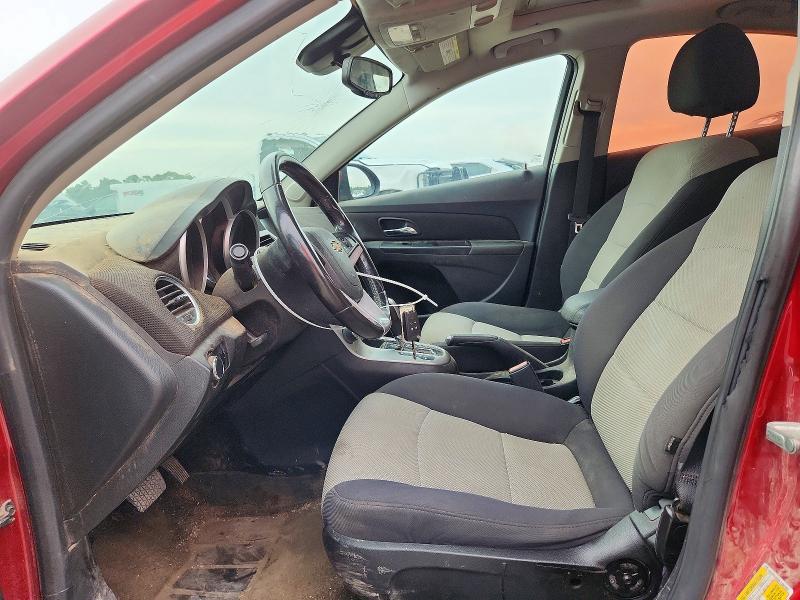 67729286 :رقم المزاد ، 1G1PE5SB0E7106399 vin ، 2014 Chevrolet Cruze مزاد بيع