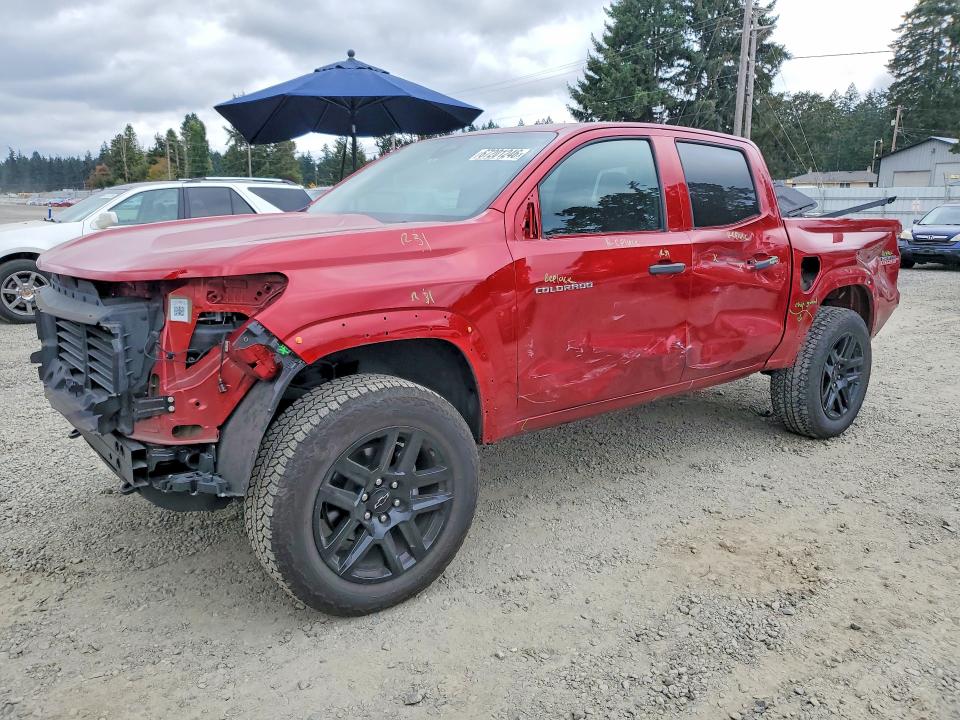 67201246 :رقم المزاد ، 1GCPTEEK7S1166008 vin ، 2025 Chevrolet Colorado مزاد بيع