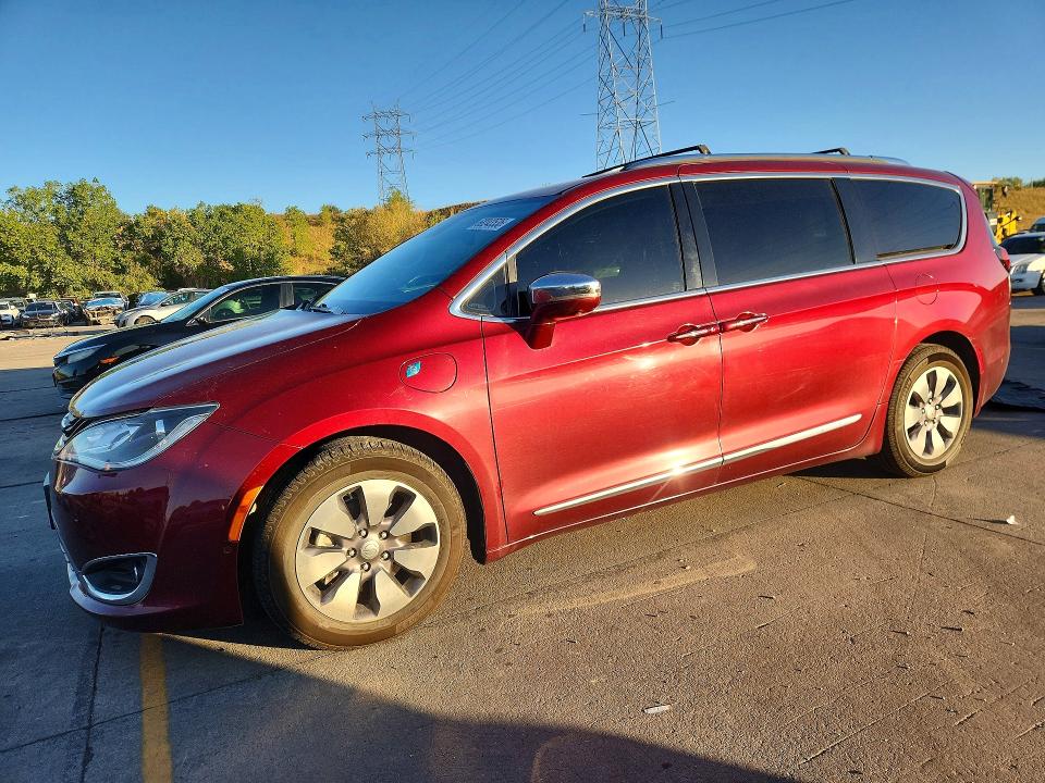2018 Chrysler Pacifica მანქანა იყიდება აუქციონზე, vin: 2C4RC1N7XJR229478, აუქციონის ნომერი: 68243536