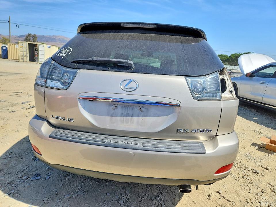 2007 Lexus Rx მანქანა იყიდება აუქციონზე, vin: JTJHW31U372022154, აუქციონის ნომერი: 69738716