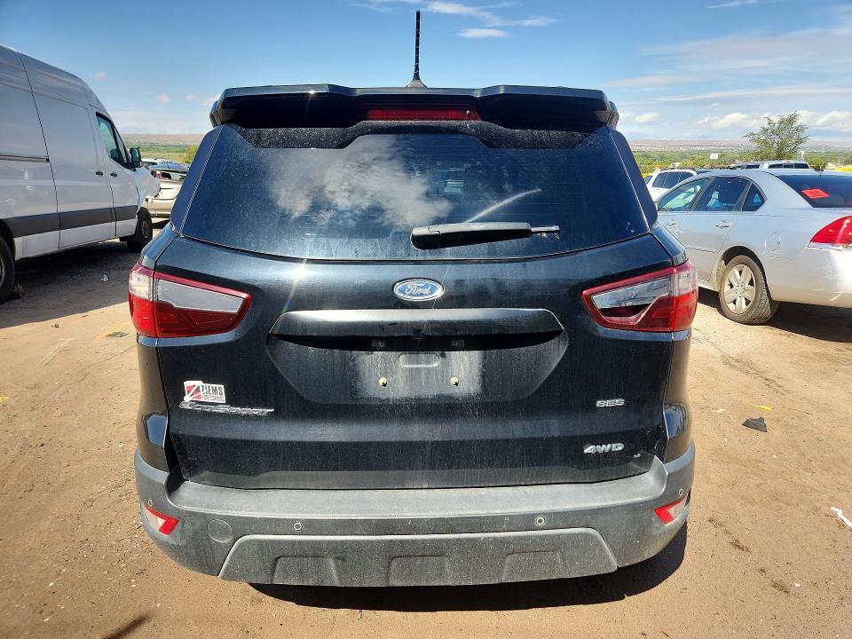 Aukcja sprzedaży 2020 Ford Ecosport, vin: MAJ6S3JL5LC368570, numer aukcji: 67203506
