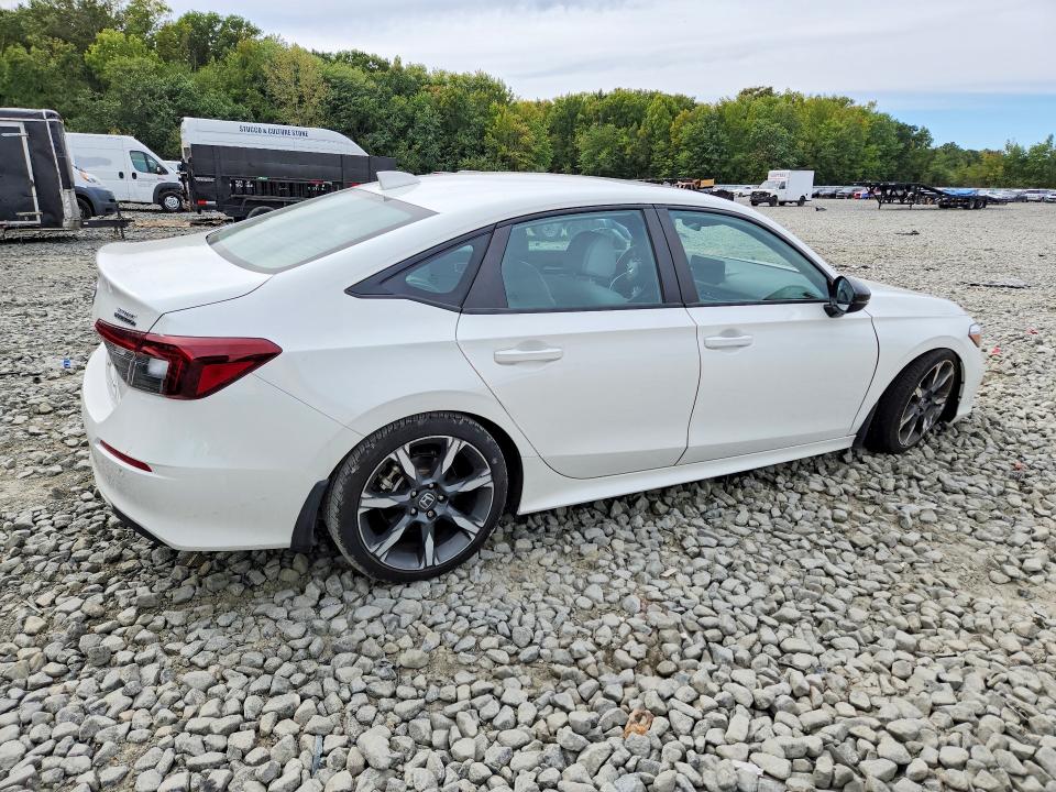 70634786 :رقم المزاد ، 2HGFE4F87SH303020 vin ، 2025 Honda Civic مزاد بيع
