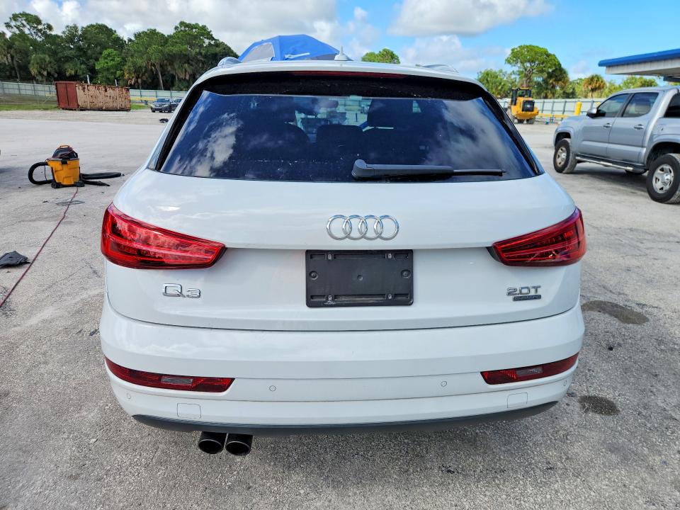 Продажа на аукционе авто 2018 Audi Q3, vin: WA1JCCFS3JR021714, номер лота: 70432746