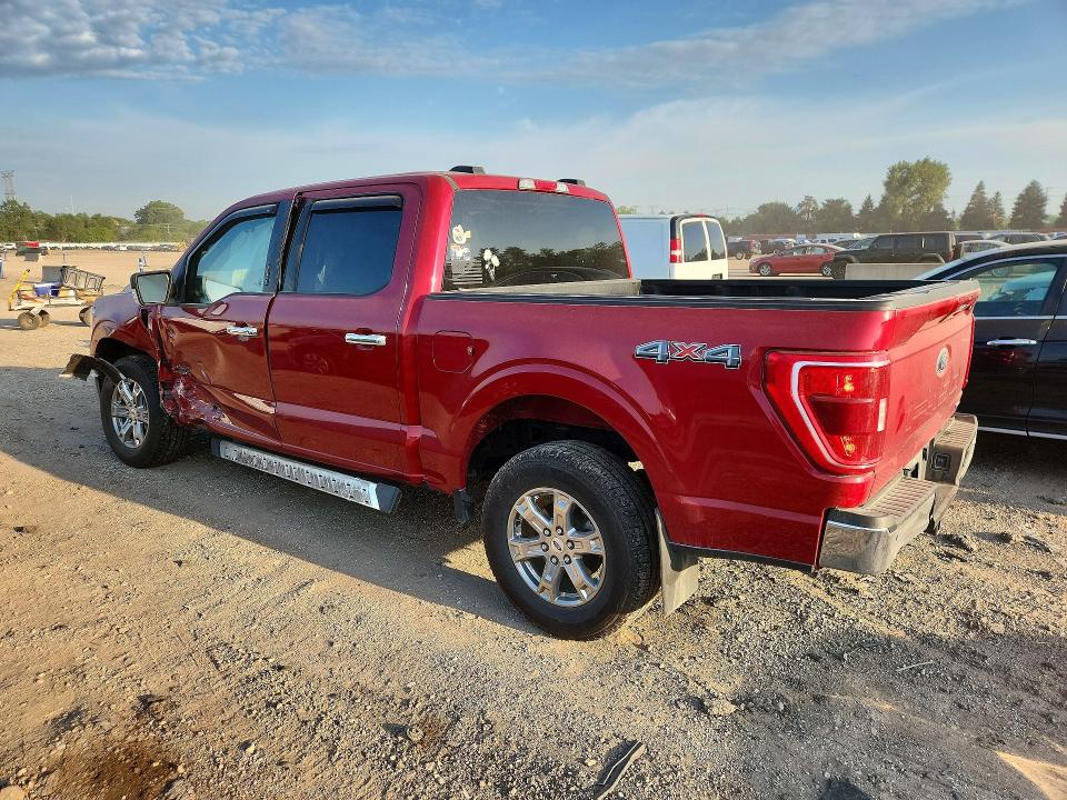 Продажа на аукционе авто 2022 Ford F150, vin: 1FTEW1EP1NKD49065, номер лота: 67608946
