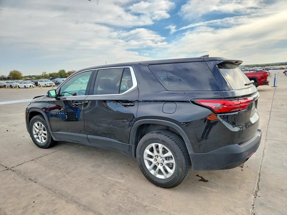 70145636 :رقم المزاد ، 1GNERLKW7NJ191682 vin ، 2022 Chevrolet Traverse مزاد بيع