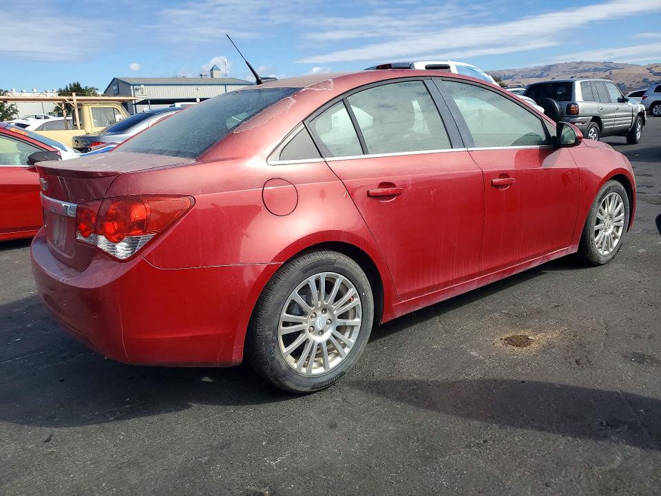 Продажа на аукционе авто 2012 Chevrolet Cruze, vin: 1G1PJ5SC2C7186869, номер лота: 66695346