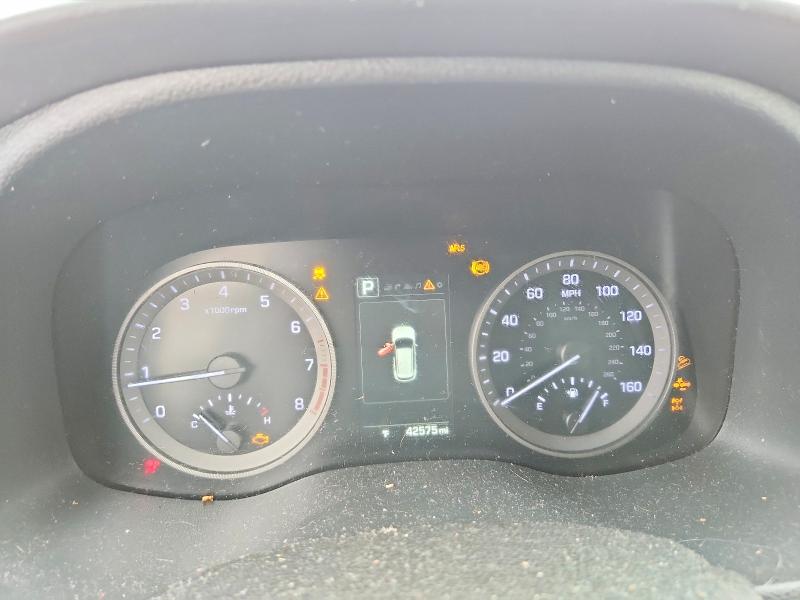 2018 Hyundai Tucson მანქანა იყიდება აუქციონზე, vin: KM8J3CA26JU648039, აუქციონის ნომერი: 69727586